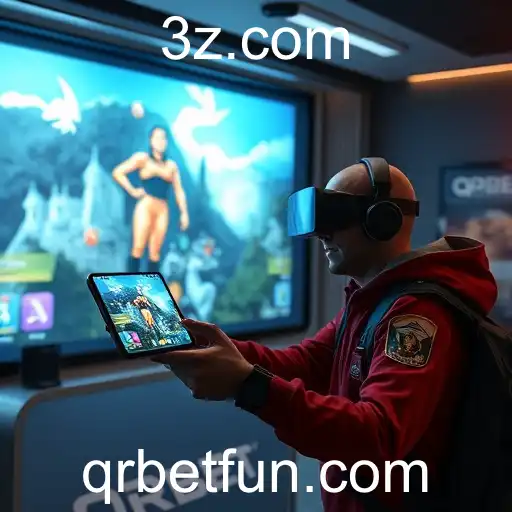QRBET Inova com Tecnologia de Realidade Aumentada nos Jogos Online